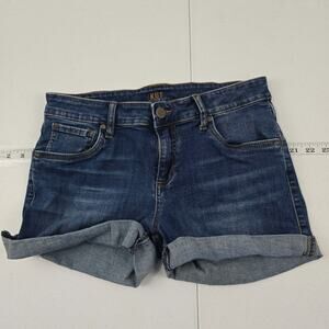 Kut‎ from the kloth denim shorts size 6 blue womens 5257